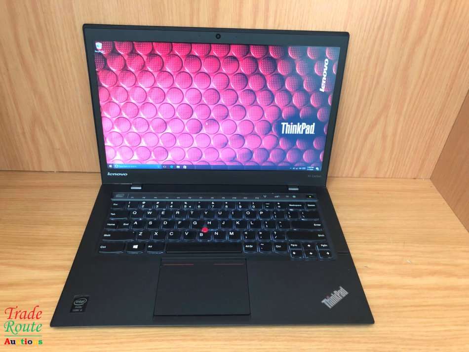 Touch Bar - LENOVO X1 CARBON LAPTOP | 14 inch | CORE i5 1.6GHz | 4GB RAM | 256GB SSD | NOTEBOOK