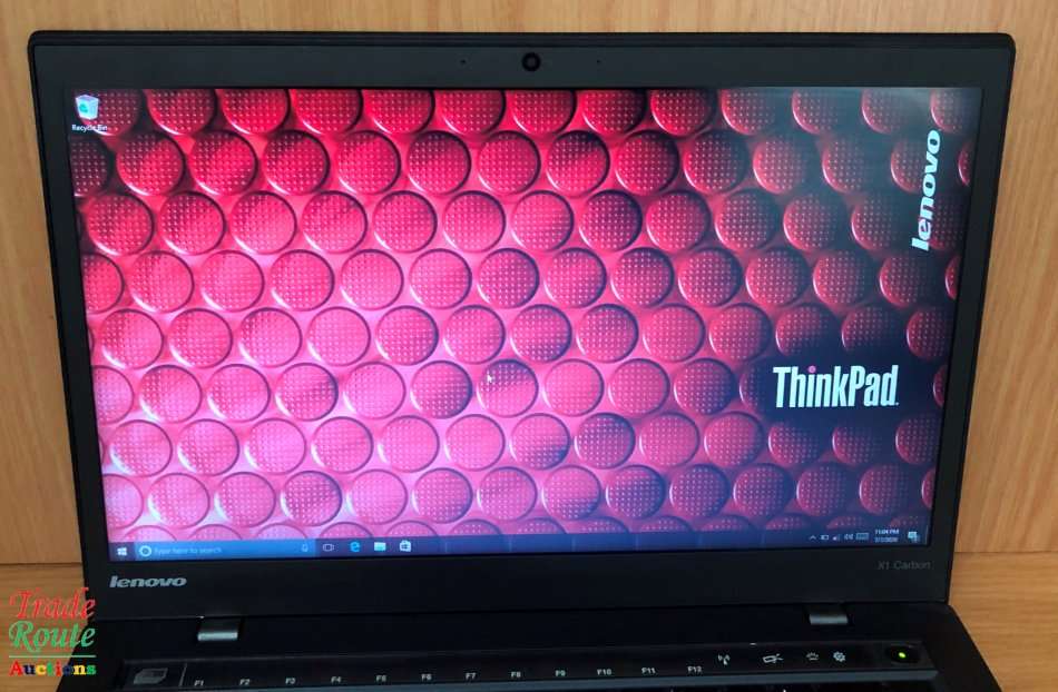 Touch Bar - LENOVO X1 CARBON LAPTOP | 14 inch | CORE i5 1.6GHz | 4GB RAM | 256GB SSD | NOTEBOOK