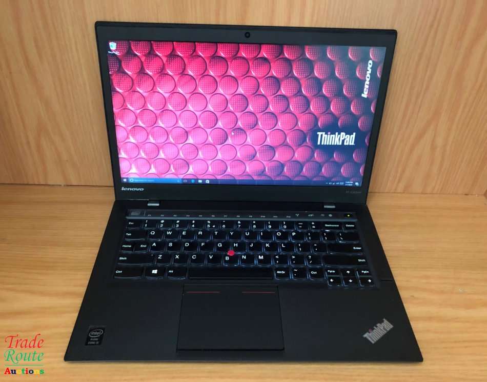 Touch Bar - LENOVO X1 CARBON LAPTOP | 14 inch | CORE i5 1.6GHz | 4GB RAM | 256GB SSD | NOTEBOOK
