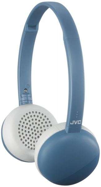 JVC HA-S20BT-A Wireless Adjustable Headband Bluetooth Headphones [COLOUR : AEGEAN BLUE]