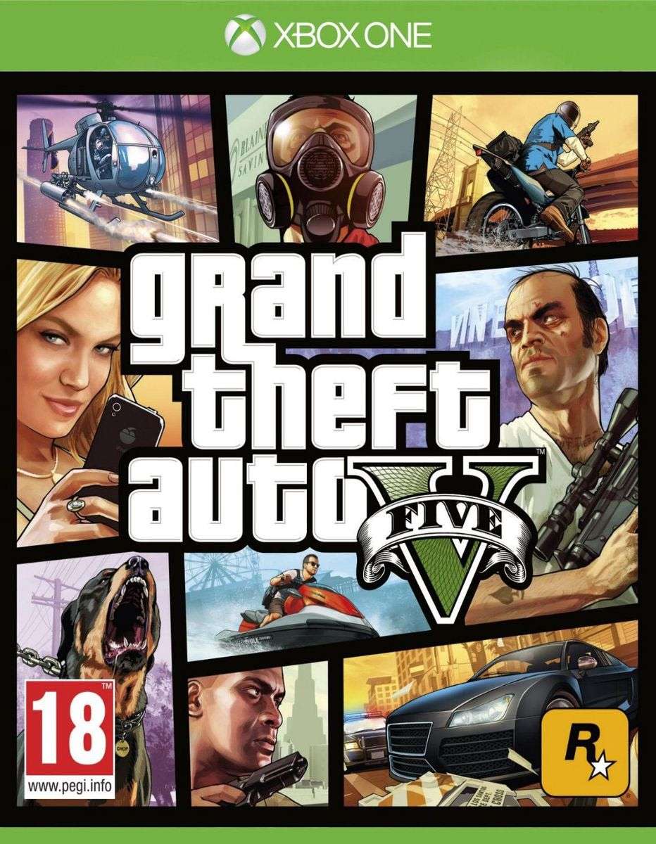 GRAND THEFT AUTO V (Xbox One Game) - BRAND NEW SEALED