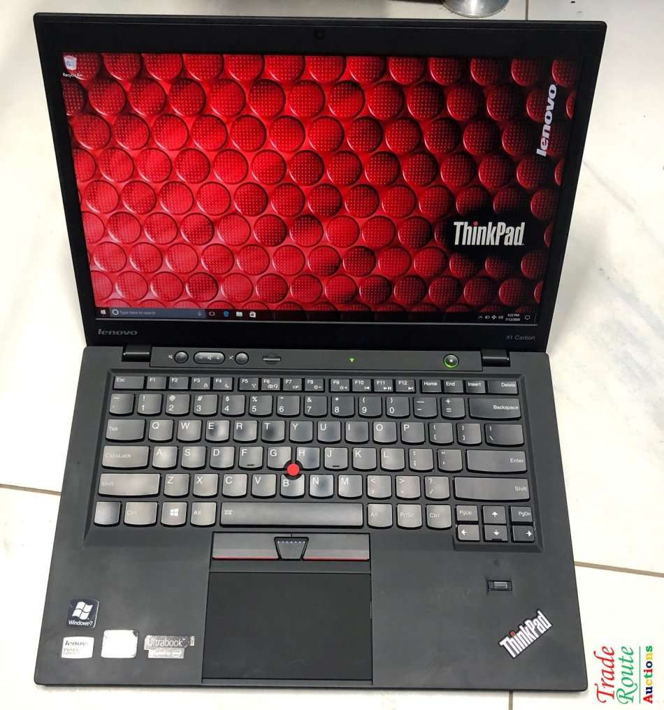 LENOVO X1 CARBON LAPTOP | 14 inch | CORE i5 1.8GHz | 4GB RAM | 256GB SSD | NOTEBOOK
