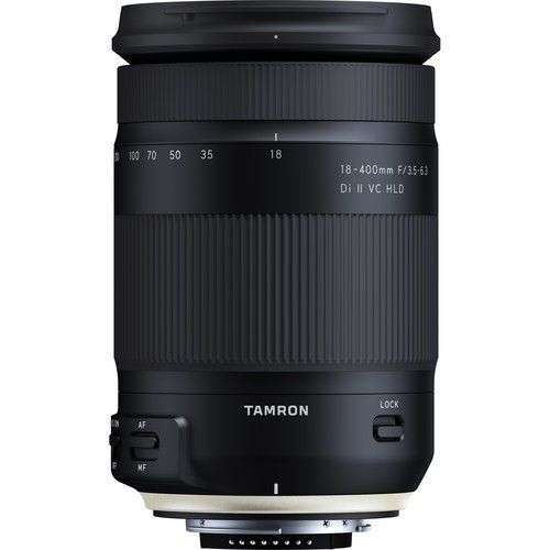 Tamron 18-400mm f/3.5-6.3 Di II VC HLD Lens [ NIKON MOUNT ]