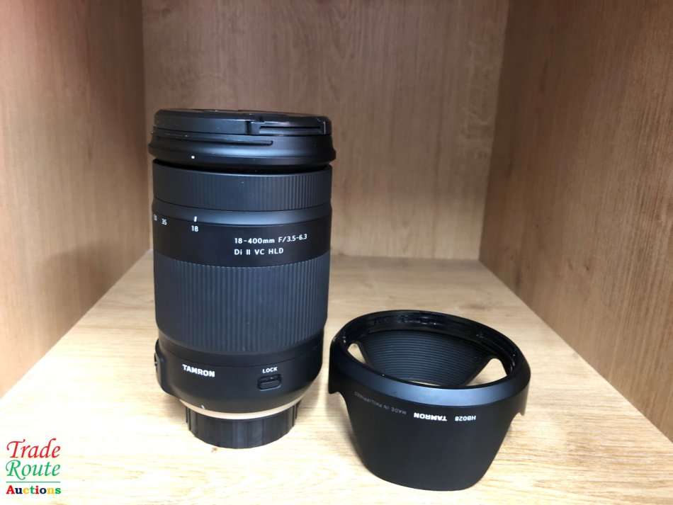 Tamron 18-400mm f/3.5-6.3 Di II VC HLD Lens [ NIKON MOUNT ]