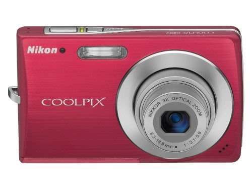 Nikon Coolpix S200 7.1MP Digital Camera with 3x Optical Zoom