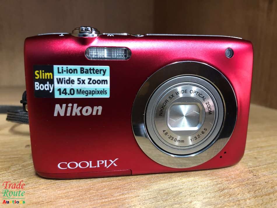 Nikon Coolpix S2600 ( 14MP, 5 x Optical Zoom, 2.7 -inch LCD ) - Digital Camera