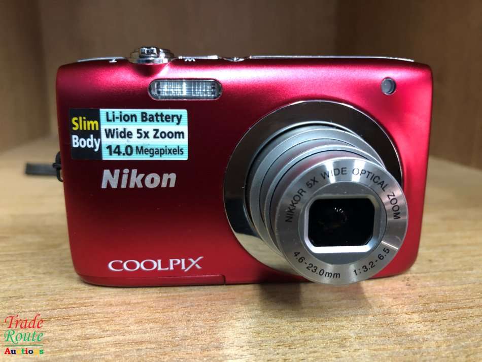 Nikon Coolpix S2600 ( 14MP, 5 x Optical Zoom, 2.7 -inch LCD ) - Digital Camera