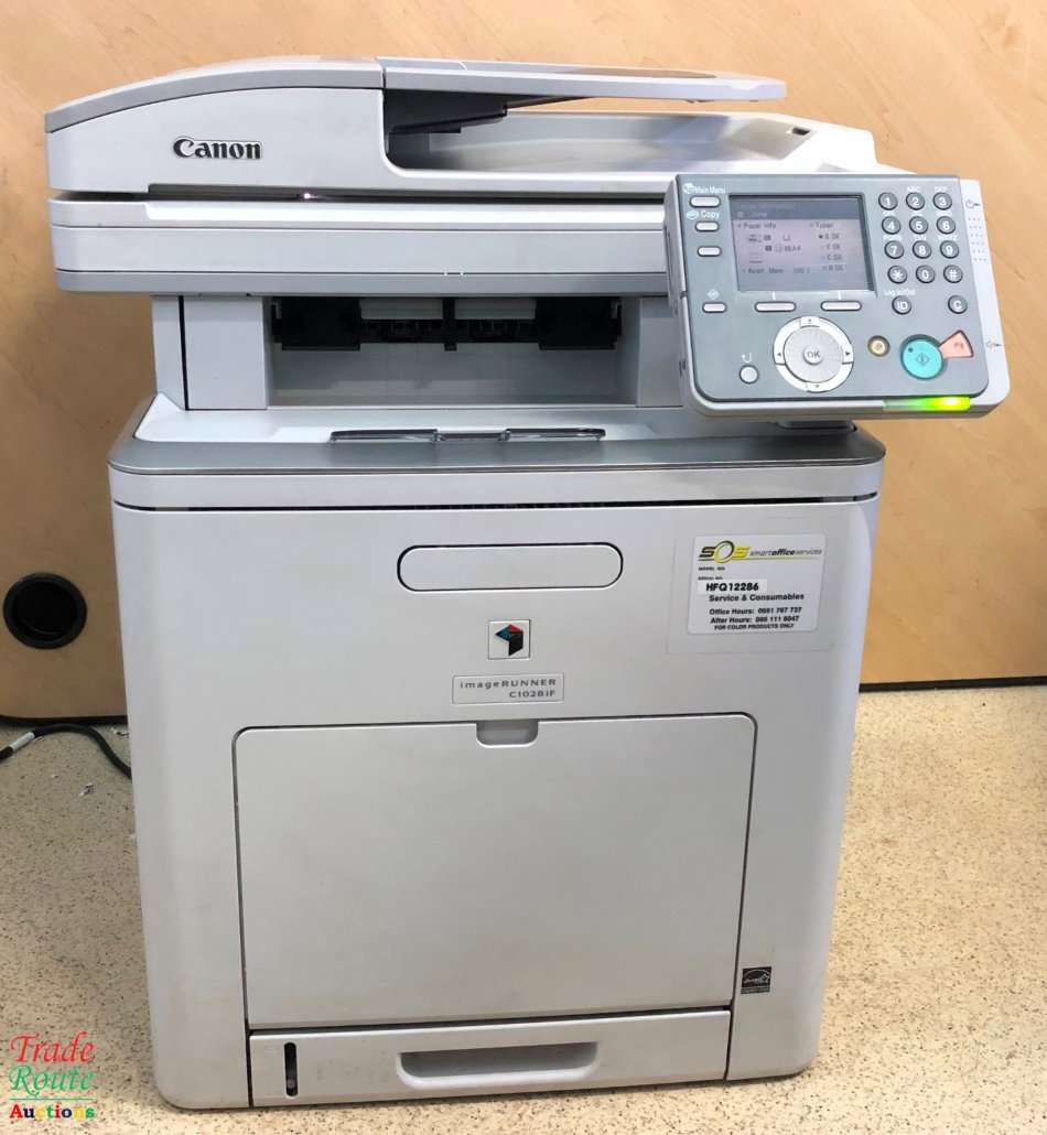 Canon imageRUNNER C1028if Multifunction Colour Printer Copier - 28 ppm Print Speed [no toner]