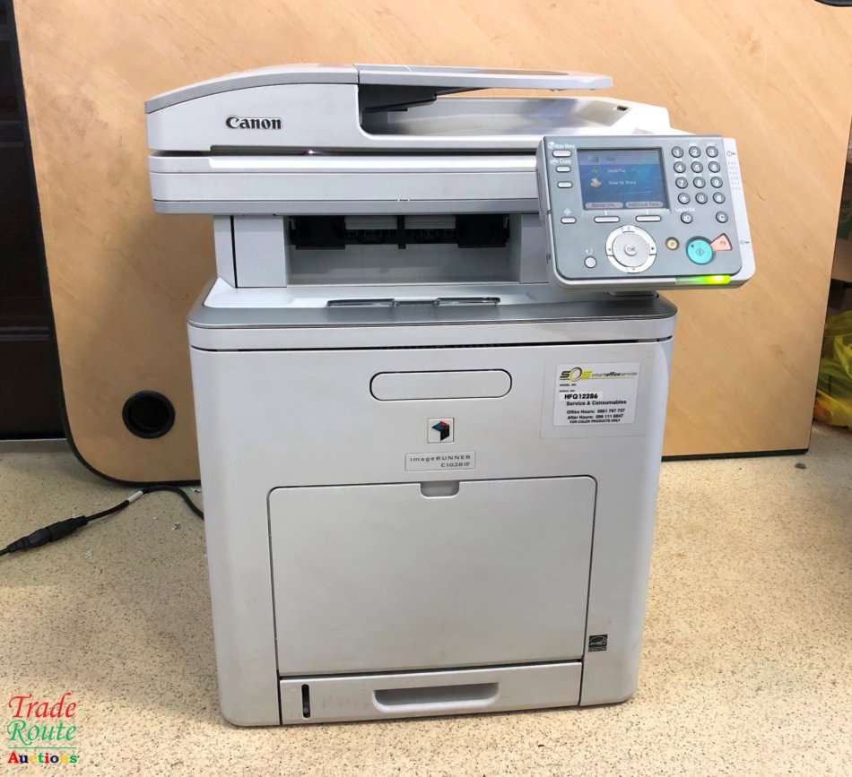 Canon imageRUNNER C1028if Multifunction Colour Printer Copier - 28 ppm Print Speed [no toner]