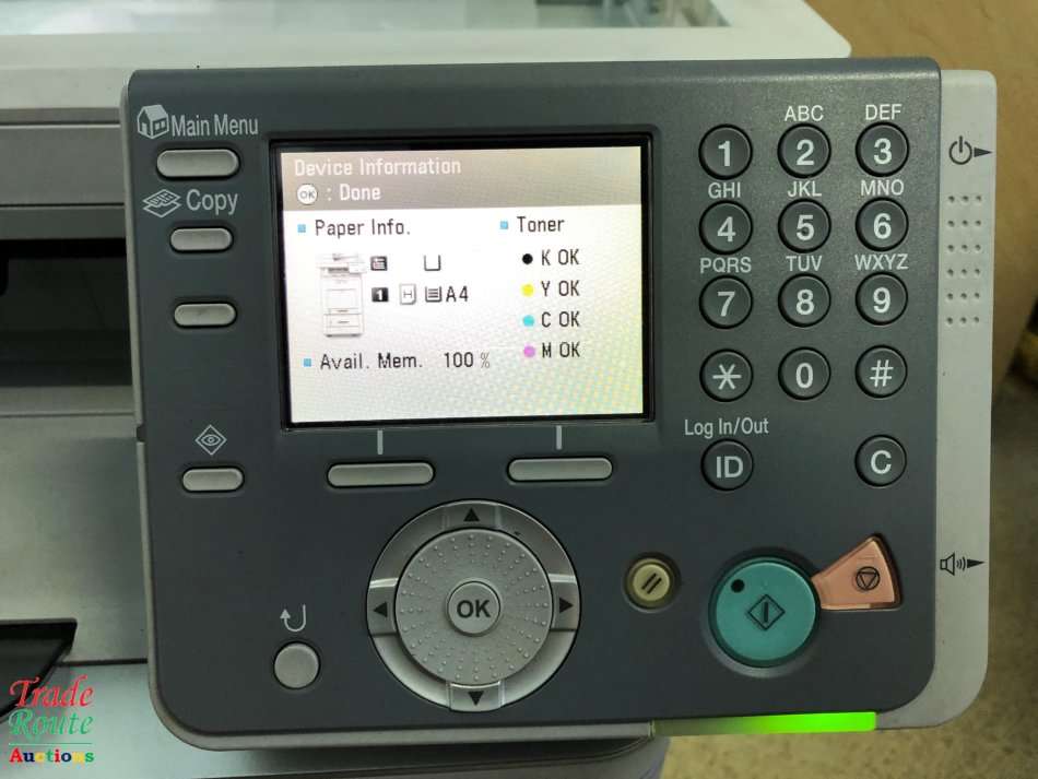 Canon imageRUNNER C1028if Multifunction Colour Printer Copier - 28 ppm Print Speed