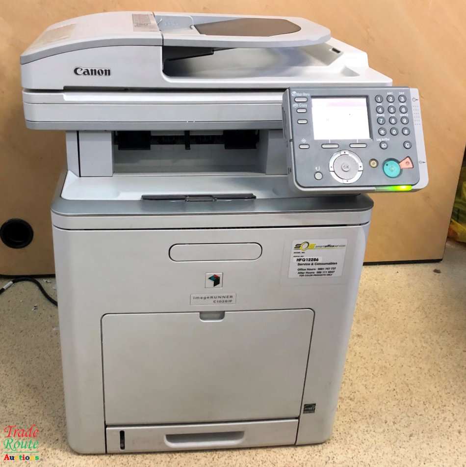 Canon imageRUNNER C1028if Multifunction Colour Printer Copier - 28 ppm Print Speed [no toner]