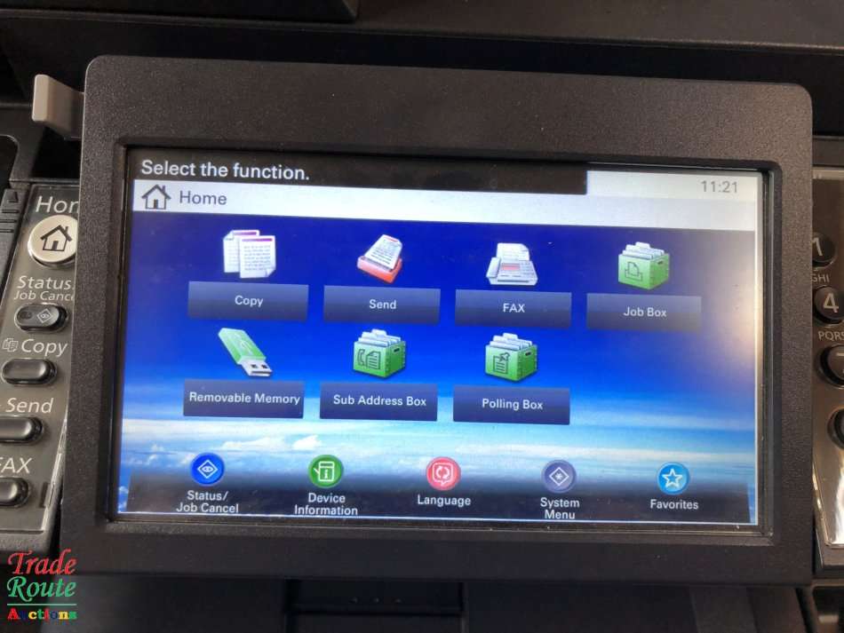 Triumph Adler Multifunction Colour Printer P-C3565i MFP - 35 A4 ppm Print Speed