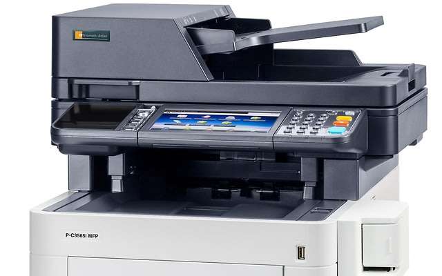 Triumph Adler Multifunction Colour Printer P-C3565i MFP - 35 A4 ppm Print Speed