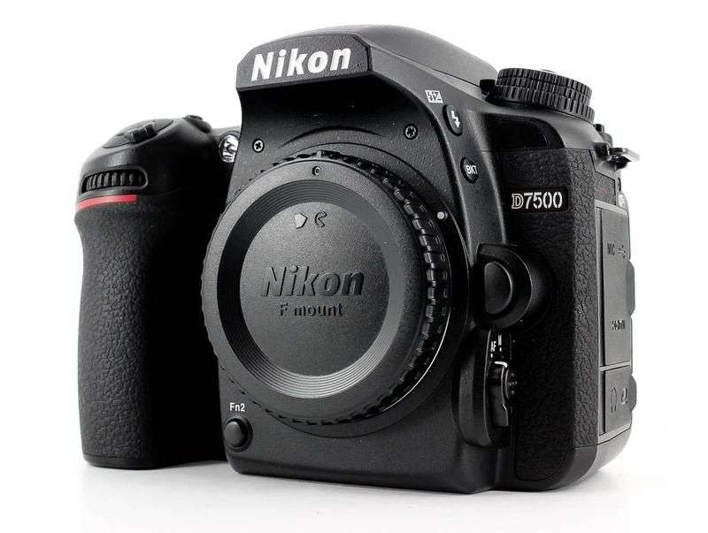 Nikon D7500 DSLR BODY ONLY | 20.9 MP DX Format Digital SLR Camera | 4K UHD VIDEO