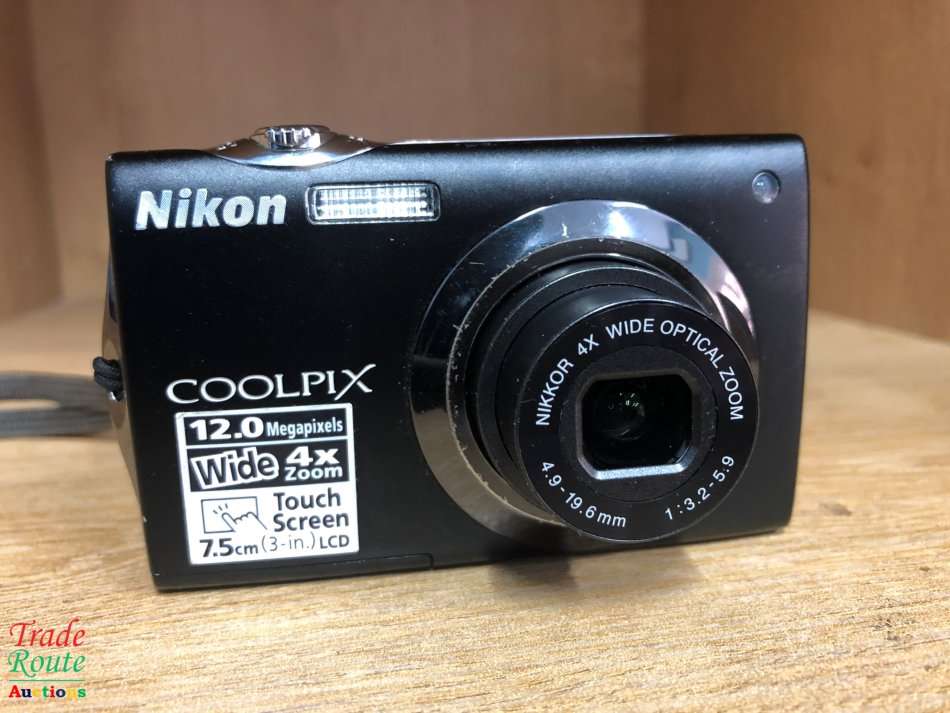 Nikon Coolpix S4000 12 MP Digital Camera with 4x Optical Vibration Reduction (VR) Zoom