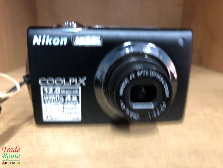 Nikon Coolpix S4000 12 MP Digital Camera with 4x Optical Vibration Reduction (VR) Zoom