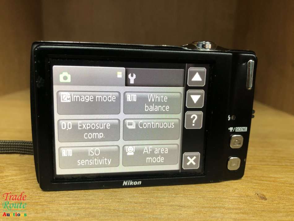 Nikon Coolpix S4000 12 MP Digital Camera with 4x Optical Vibration Reduction (VR) Zoom