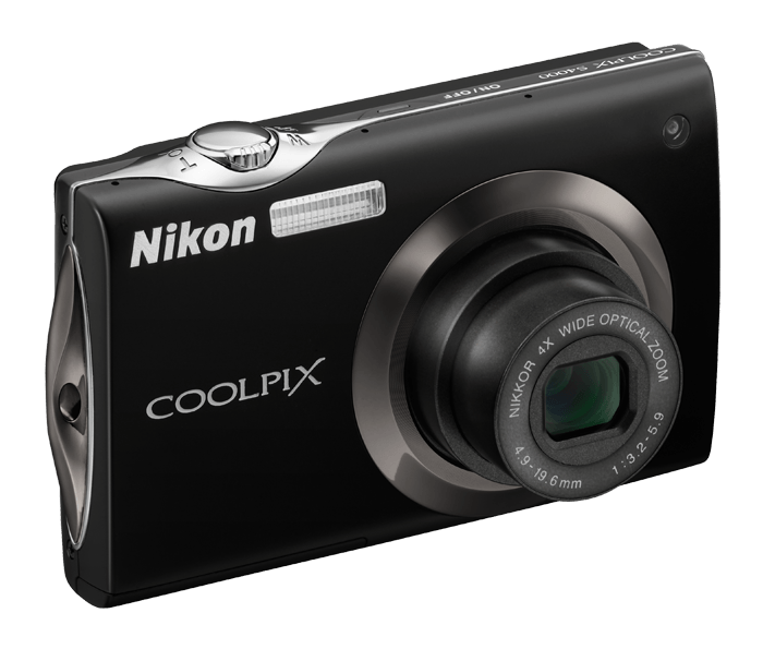 Nikon Coolpix S4000 12 MP Digital Camera with 4x Optical Vibration Reduction (VR) Zoom