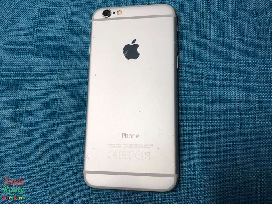 APPLE IPHONE 6 | SILVER | A1586 | MG4H2AA/A   *** APPLE IPHONE 6 ***