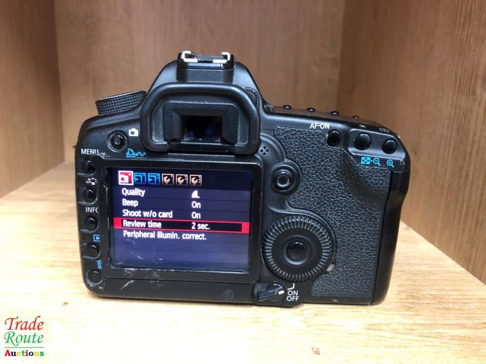 Canon 5D Mk II 21MP Full Frame CMOS DSLR Camera (Body) | 21 Megapixels - Canon 5D Mark 2