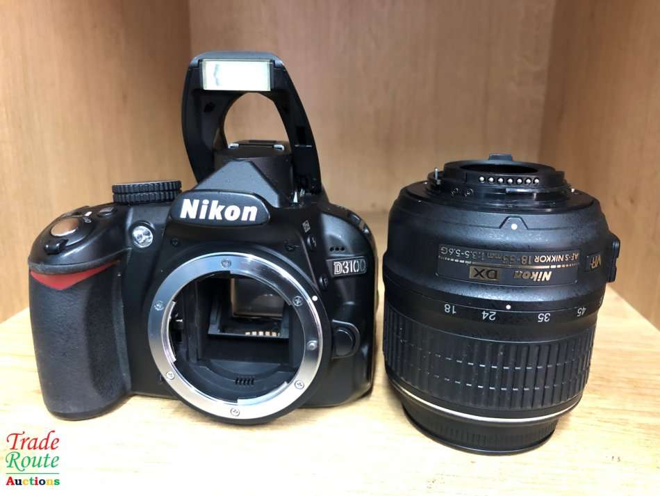 NIKON D3100 DSLR Camera Kit with Nikon 18-55 Lens *** BARGAINS ***