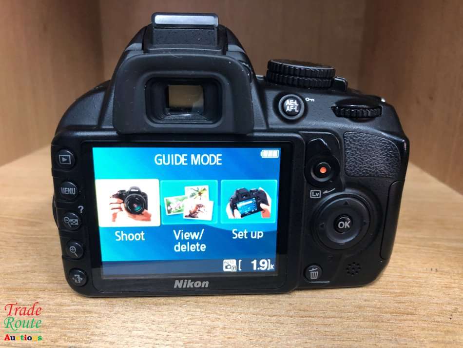 NIKON D3100 DSLR Camera Kit with Nikon 18-55 Lens *** BARGAINS ***