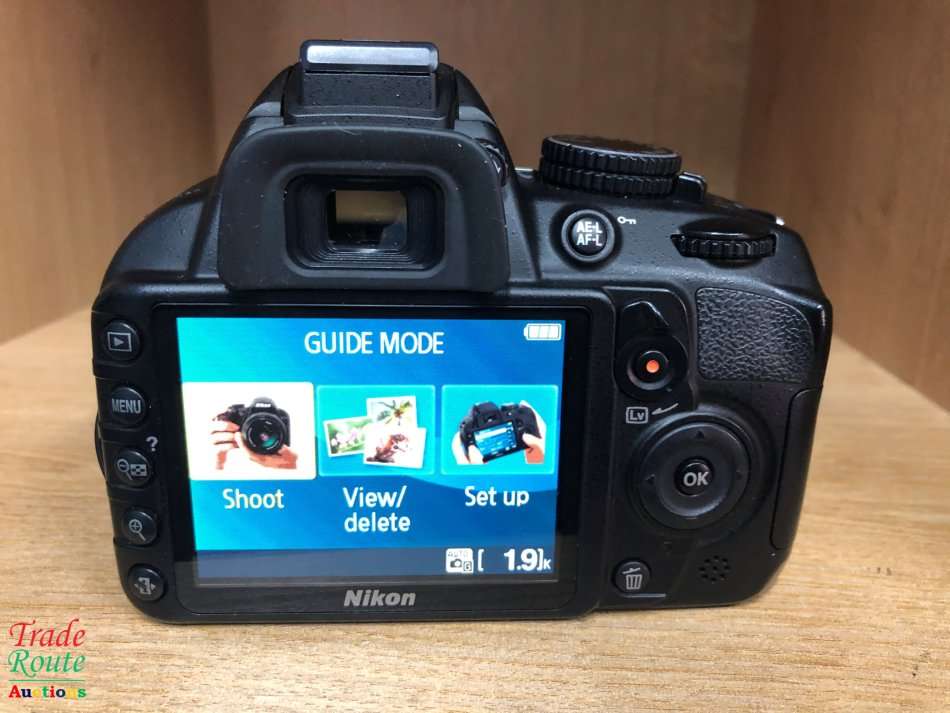 NIKON D3100 DSLR Camera Kit with Nikon 18-55 Lens *** BARGAINS ***