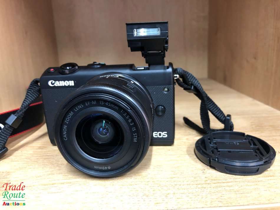 Canon EOS M100 Mirrorless Camera with 15-45mm Lens