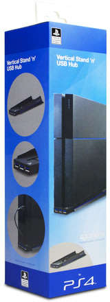 4Gamers - Vertical Stand n USB Hub (PS4)