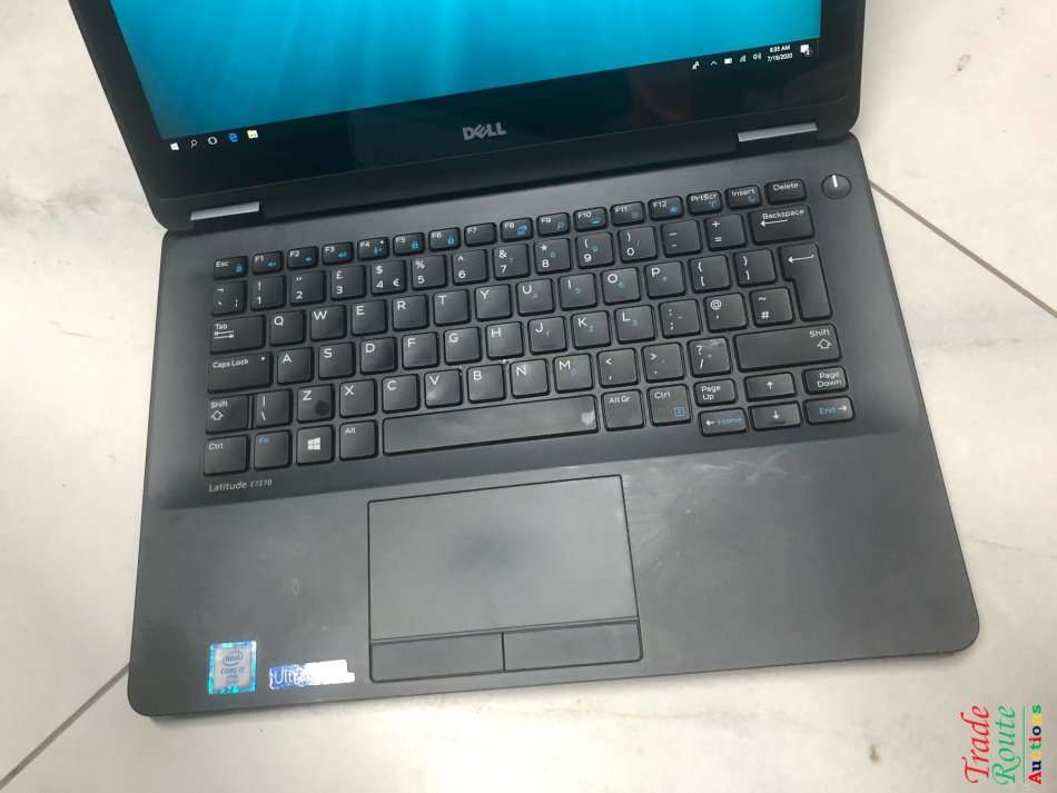 DELL LATITUDE E7270 TOUCH SCREEN LAPTOP | CORE i7 6600U 2.6GHz | 8GB RAM | 256GB SSD SOLID STATE