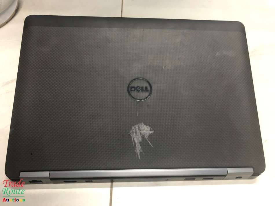 DELL LATITUDE E7270 TOUCH SCREEN LAPTOP | CORE i7 6600U 2.6GHz | 8GB RAM | 256GB SSD SOLID STATE