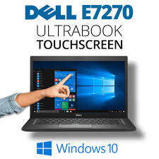 DELL LATITUDE E7270 TOUCH SCREEN LAPTOP | CORE i7 6600U 2.6GHz | 8GB RAM | 256GB SSD SOLID STATE