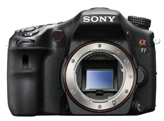 Sony Alpha SLT-A77 DSLR Digital Camera (Body Only) 24.3 MegaPixels Professional BODY