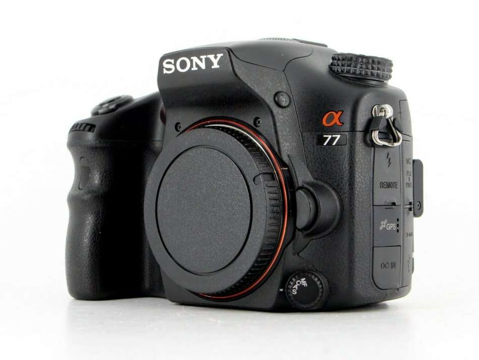Sony Alpha SLT-A77 DSLR Digital Camera (Body Only) 24.3 MegaPixels Professional BODY