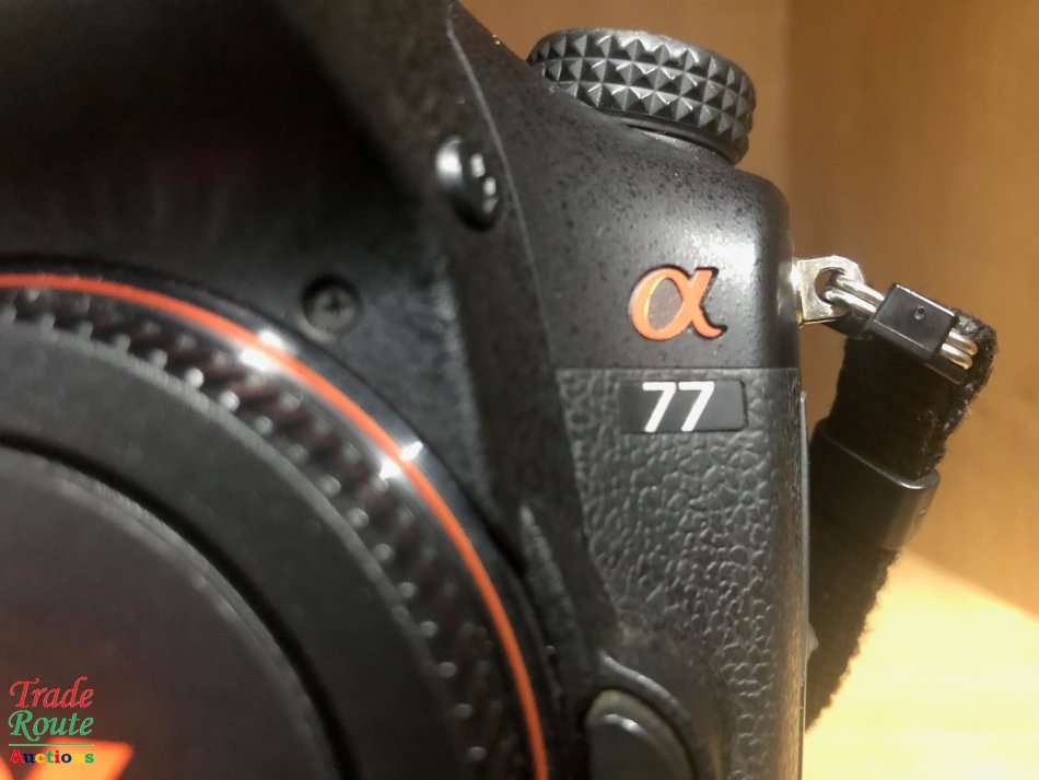 Sony Alpha SLT-A77 DSLR Digital Camera (Body Only) 24.3 MegaPixels Professional BODY