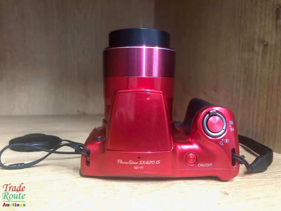 Canon PowerShot SX420 IS Camera | 20 MP CCD SENSOR | 42X OPTICAL ZOOM | WIFI