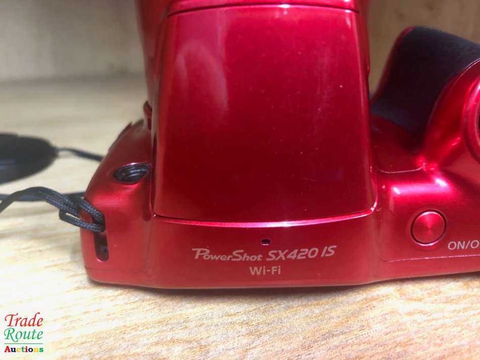 Canon PowerShot SX420 IS Camera | 20 MP CCD SENSOR | 42X OPTICAL ZOOM | WIFI