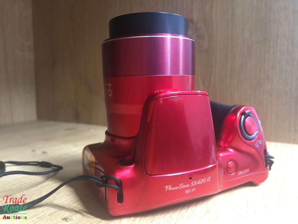 Canon PowerShot SX420 IS Camera | 20 MP CCD SENSOR | 42X OPTICAL ZOOM | WIFI