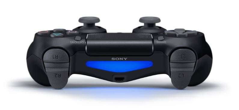 BLACK - SONY PS4 DUALSHOCK 4 Wireless Controller - for the PlayStation 4