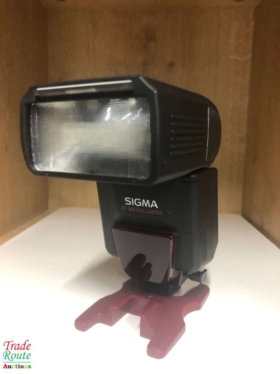 Sigma EF-610 DG ST Flash For SONY DSLR cameras
