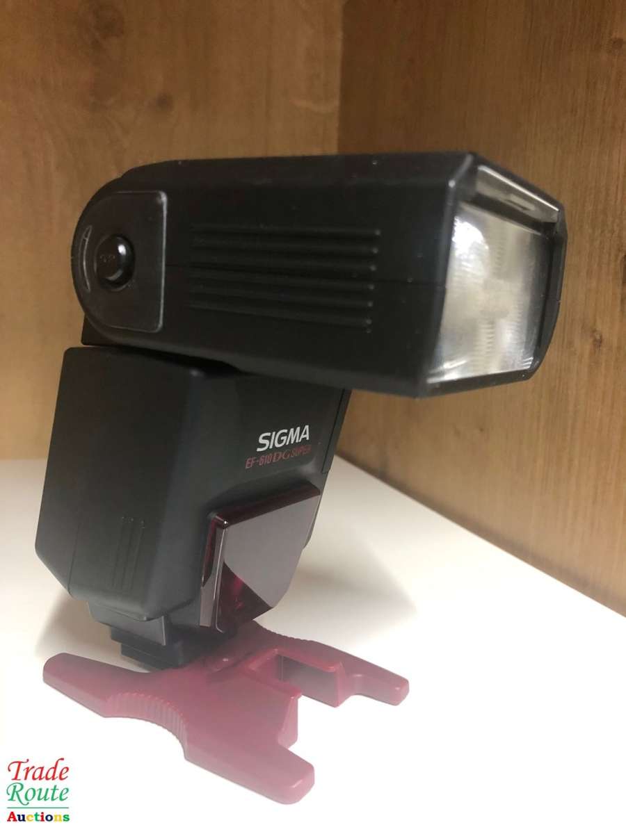 Sigma EF-610 DG ST Flash For SONY DSLR cameras