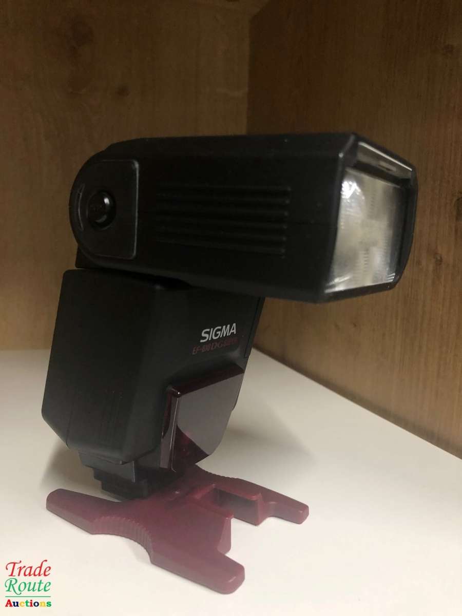 Sigma EF-610 DG ST Flash For SONY DSLR cameras
