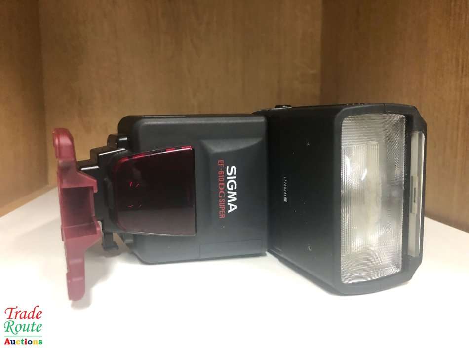 Sigma EF-610 DG ST Flash For SONY DSLR cameras