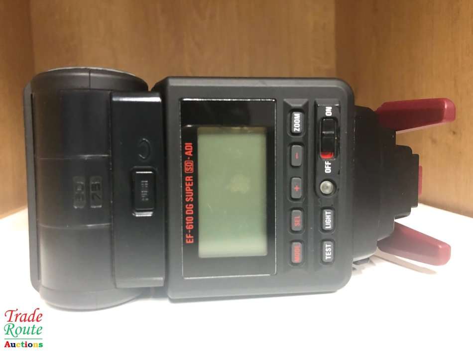 Sigma EF-610 DG ST Flash For SONY DSLR cameras