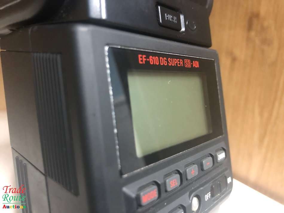 Sigma EF-610 DG ST Flash For SONY DSLR cameras