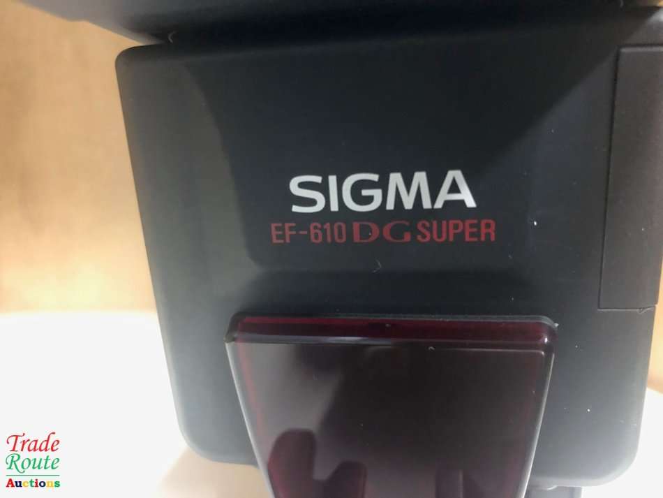 Sigma EF-610 DG ST Flash For SONY DSLR cameras