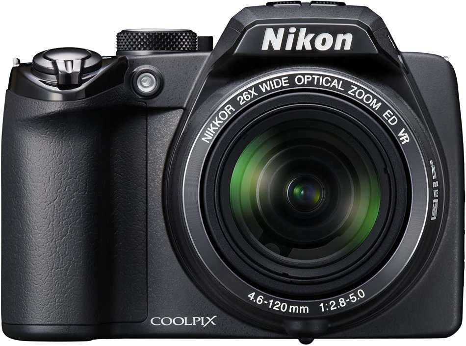 Nikon Coolpix P100  Digital Camera with 26x Optical Vibration Reduction (VR) Zoom and 3-Inch LCD