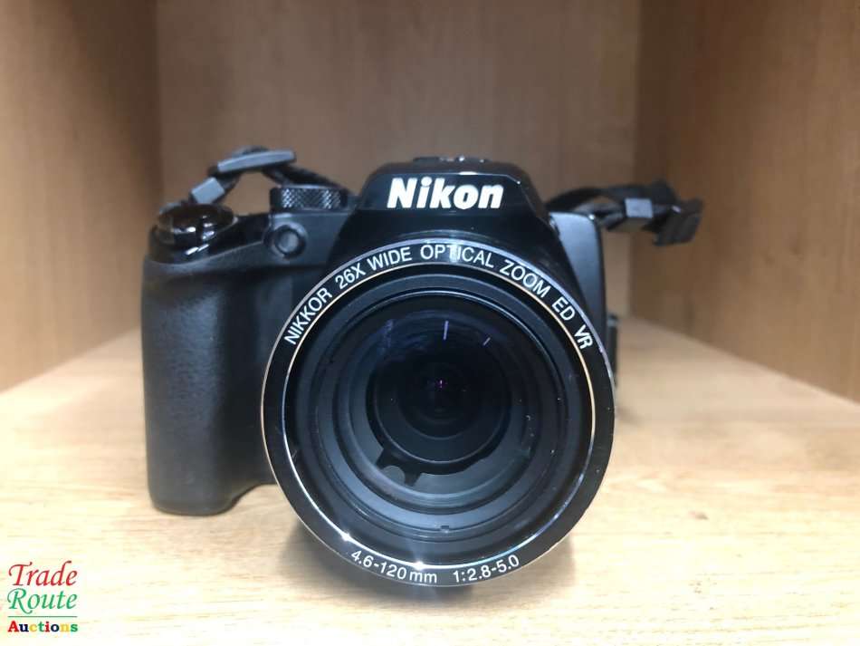 Nikon Coolpix P100  Digital Camera with 26x Optical Vibration Reduction (VR) Zoom and 3-Inch LCD