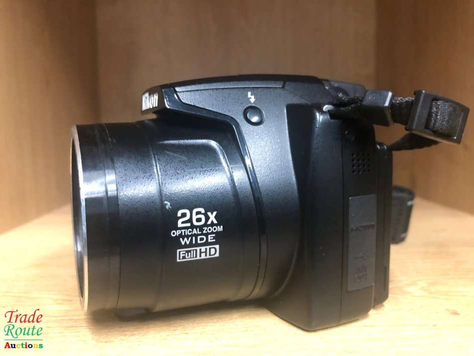 Nikon Coolpix P100  Digital Camera with 26x Optical Vibration Reduction (VR) Zoom and 3-Inch LCD