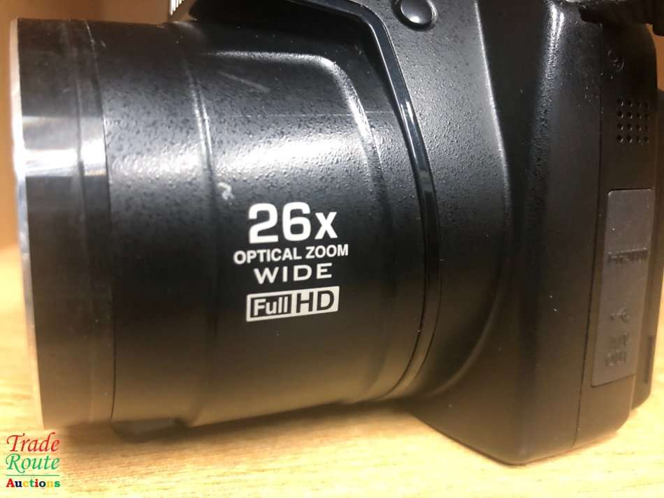 Nikon Coolpix P100  Digital Camera with 26x Optical Vibration Reduction (VR) Zoom and 3-Inch LCD